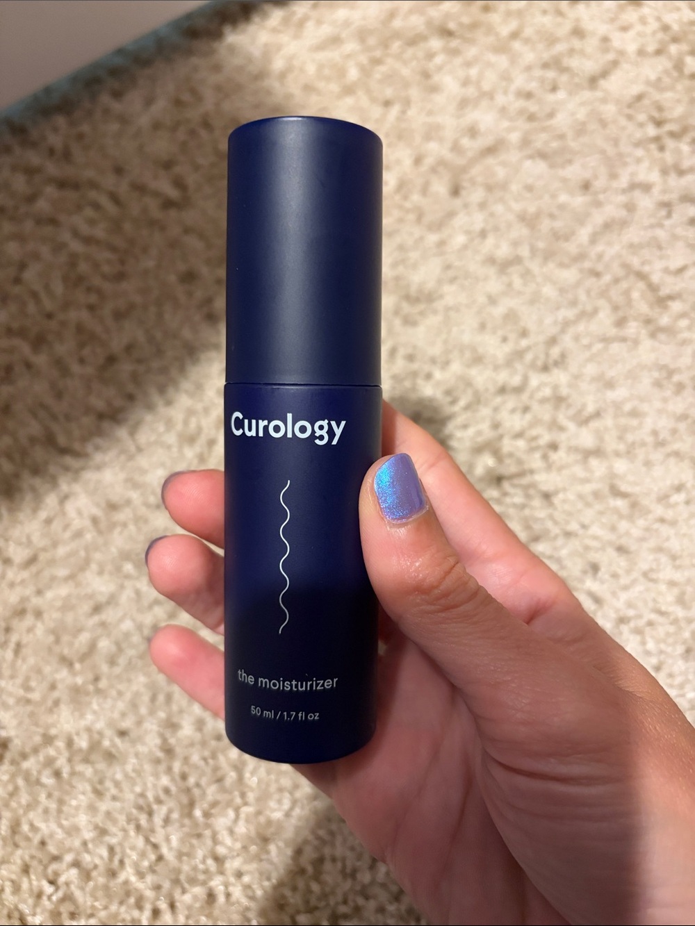 Curology Hydrating Moisturizer - Deep Blue Daily Face Cream